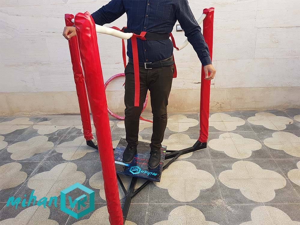 استند متحرک واقعیت مجازی حلقه دار میهن