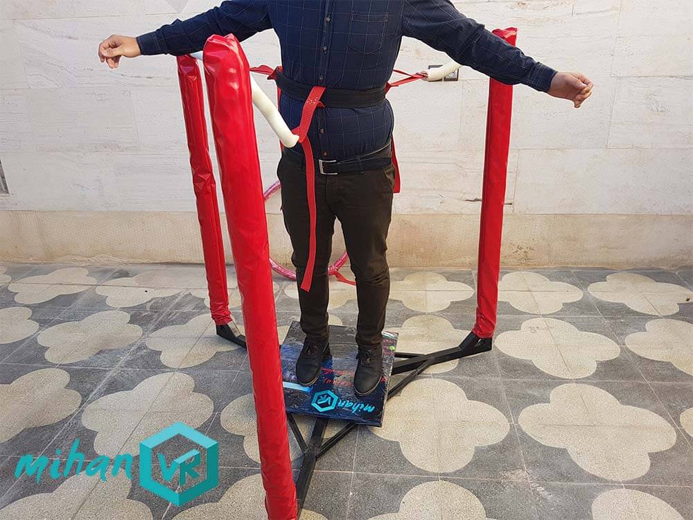 استند متحرک واقعیت مجازی حلقه دار میهن