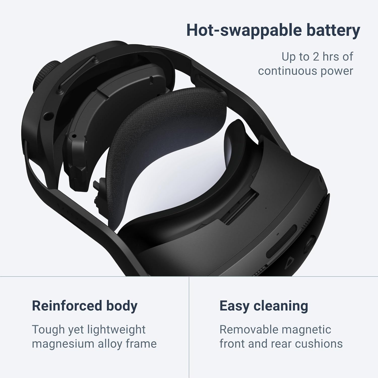 هدست واقعیت مجازی اچ تی سی وایو فوکس ویژن htc vive focus vision