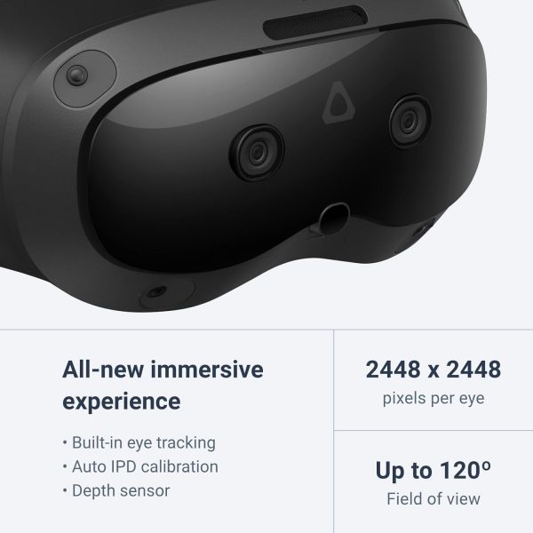 هدست واقعیت مجازی اچ تی سی وایو فوکس ویژن htc vive focus vision