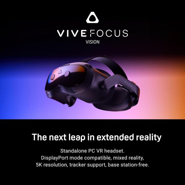 هدست واقعیت مجازی اچ تی سی وایو فوکس ویژن htc vive focus vision