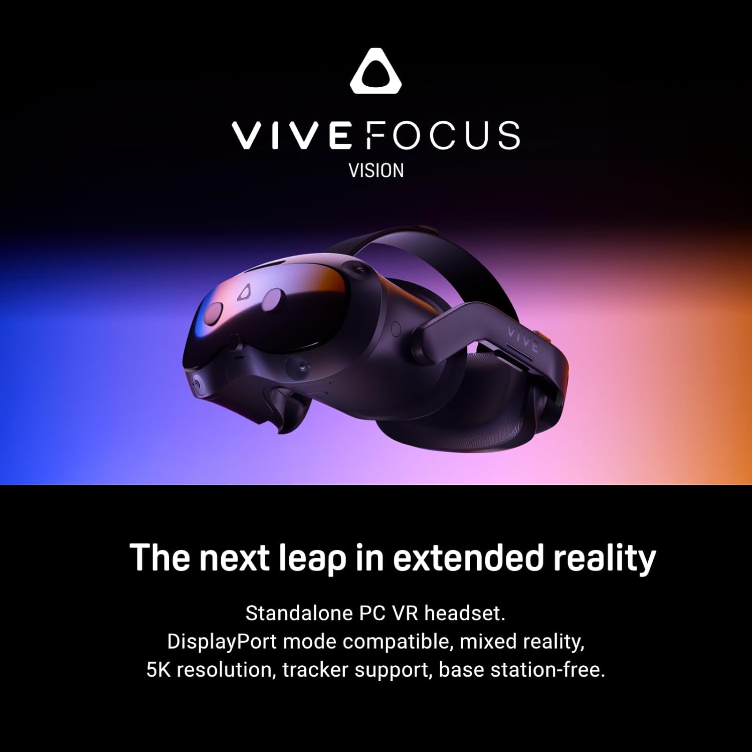 هدست واقعیت مجازی اچ تی سی وایو فوکس ویژن htc vive focus vision