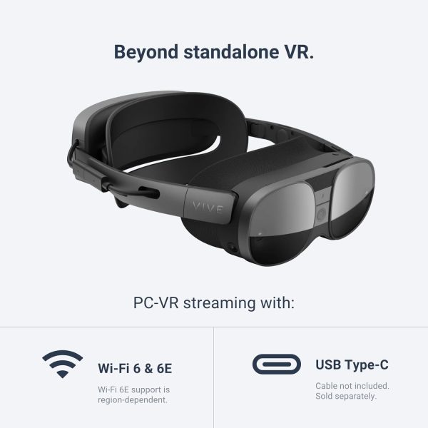 هدست واقعیت مجازی HTC vive XR Elite