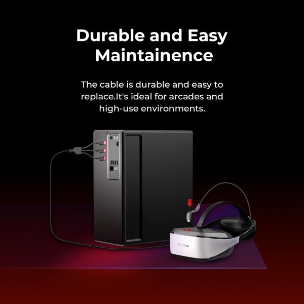 هدست واقعیت مجازی دیپون deepoon E3S lite 4K