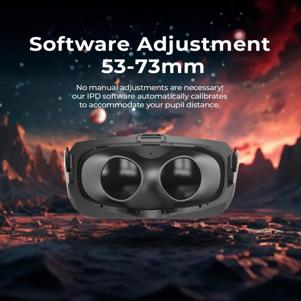 هدست واقعیت مجازی دیپون deepoon E3S lite 4K